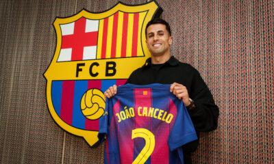 João Cancelo Returns To Barcelona On Loan From Al Hilal For Remainder Of Season