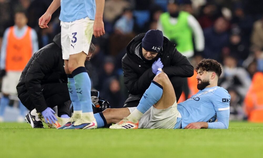 Manchester City Suffer Major Blows As Dias And Gvardiol Face Extended Spell On Sidelines