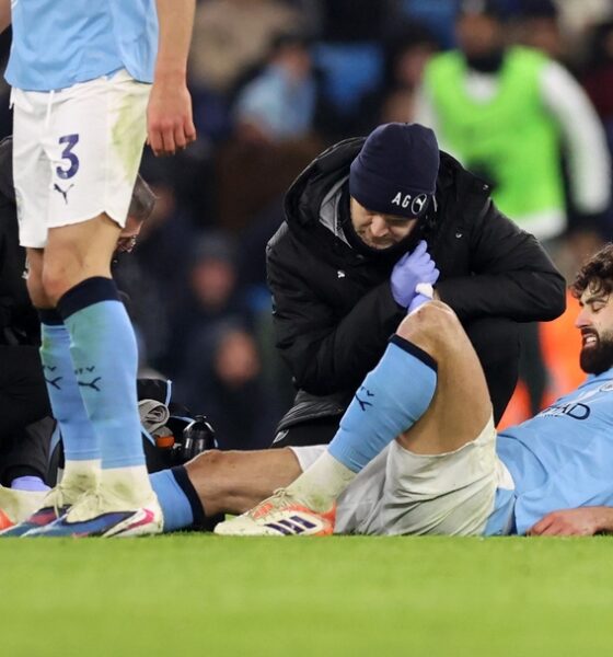 Manchester City Suffer Major Blows As Dias And Gvardiol Face Extended Spell On Sidelines