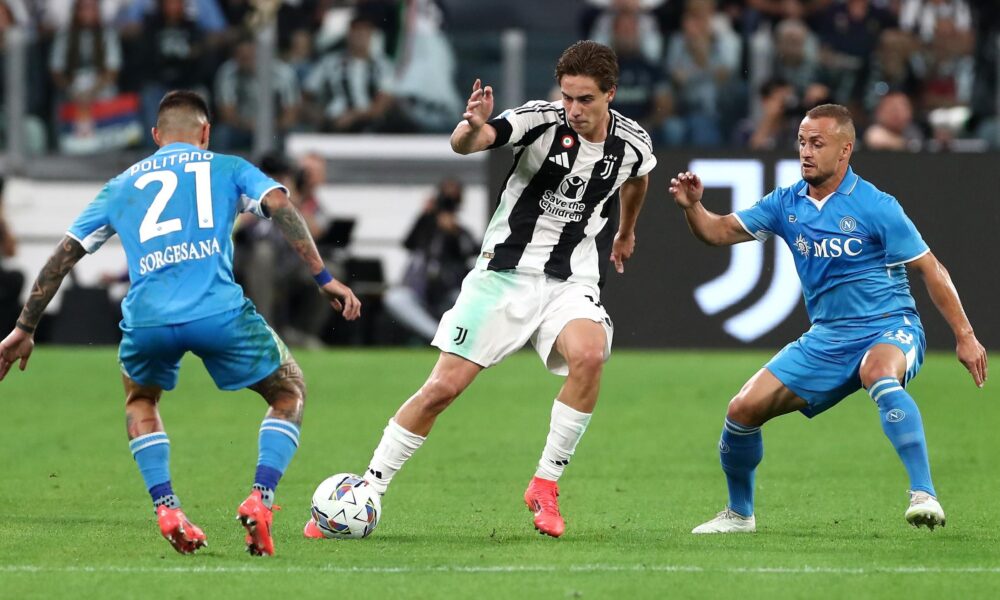 Juventus Against Napoli