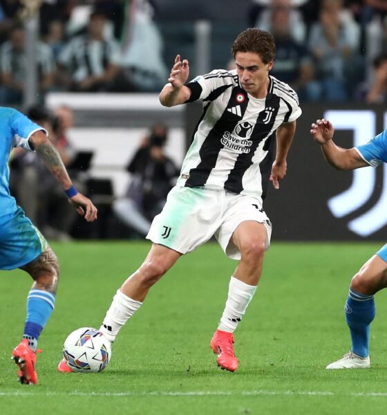 Juventus Against Napoli