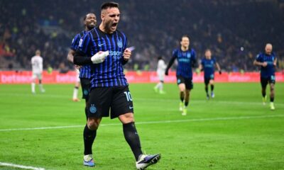 Serie A Roundup: Juventus Draw With Relegation Threat Lecce As Inter Milan Beat Bologna To Claim Top Spot