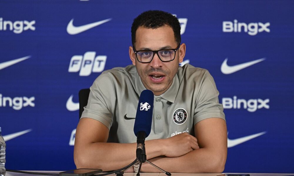Chelsea's Rosenior Rejects ‘Biggest Game’ Tag Before Carabao Cup Semi-Final Vs Arsenal