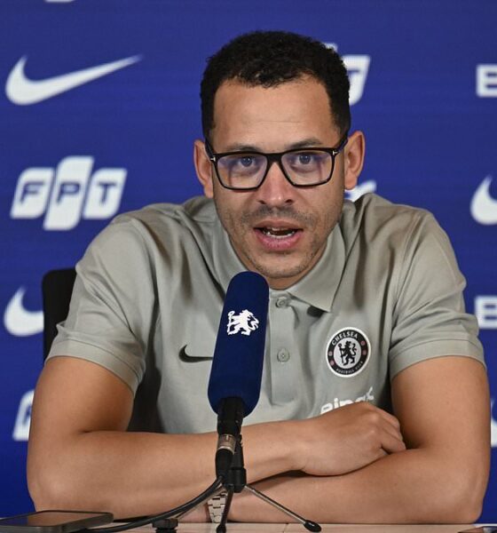Chelsea's Rosenior Rejects ‘Biggest Game’ Tag Before Carabao Cup Semi-Final Vs Arsenal