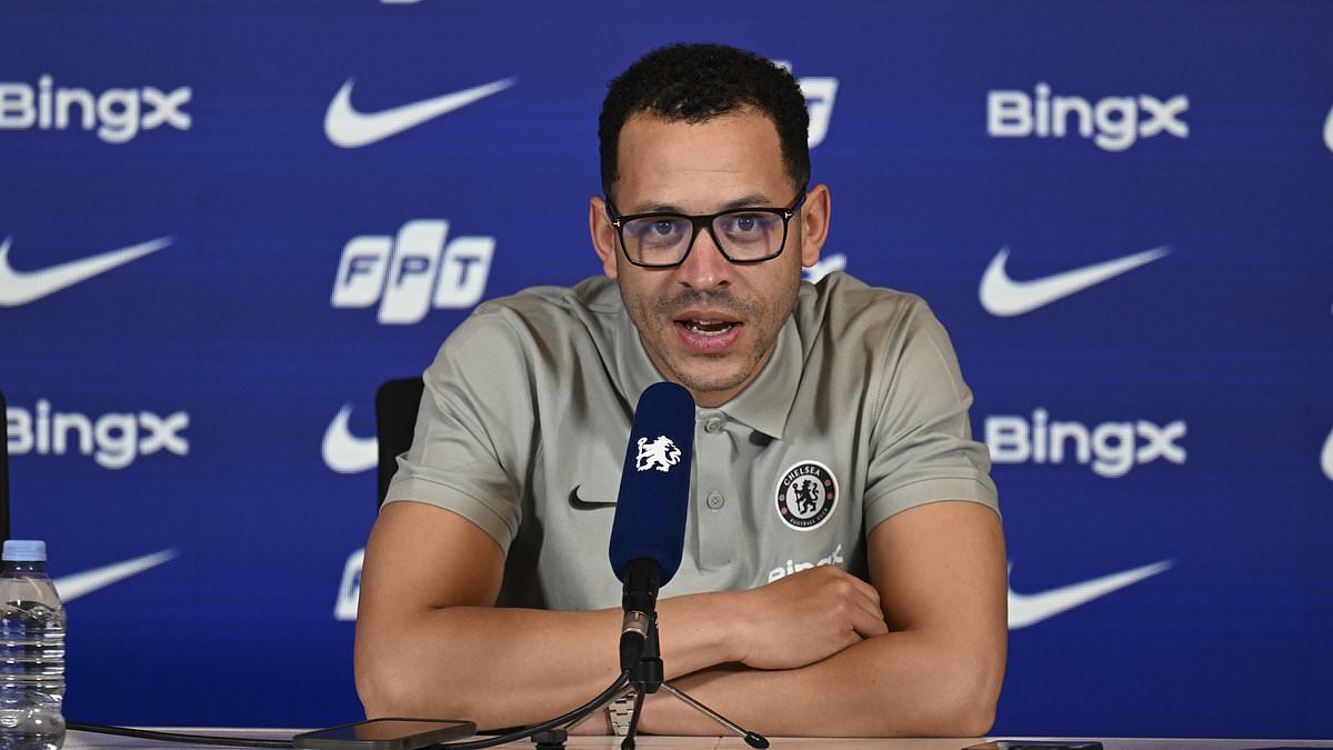 Chelsea's Rosenior Rejects ‘Biggest Game’ Tag Before Carabao Cup Semi-Final Vs Arsenal