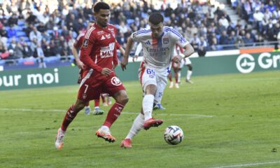 Ligue 1 match between Olympique Lyonnais and Stade de Reims