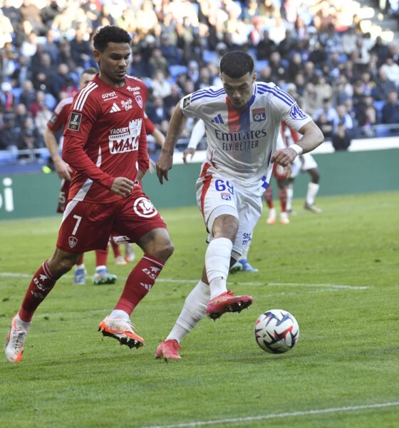 Ligue 1 match between Olympique Lyonnais and Stade de Reims