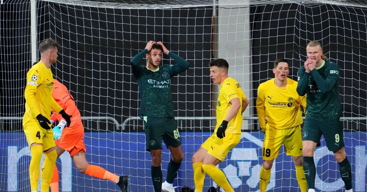 Champions League Roundup: Historic Man City Collapse At Bodø/Glimt As Arsenal Clinch Direct Qualification At San Siro