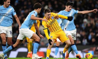 Premier League Roundup: Brighton Halt City’s Charge And Newcastle Edge Leeds In A Classic