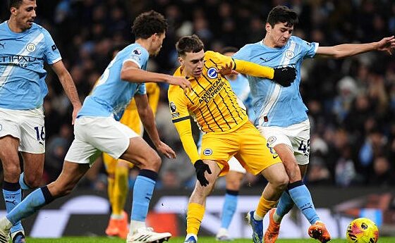 Premier League Roundup: Brighton Halt City’s Charge And Newcastle Edge Leeds In A Classic