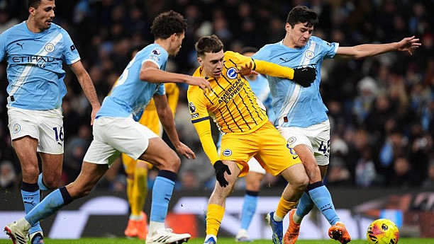 Premier League Roundup: Brighton Halt City’s Charge And Newcastle Edge Leeds In A Classic