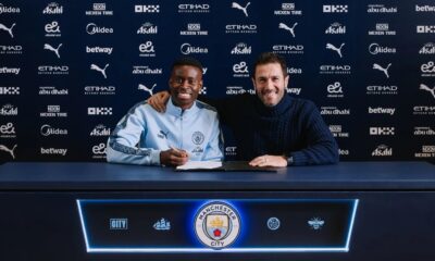 Official: Manchester City Secures Marc Guéhi Transfer From Crystal Palace