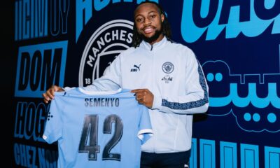 Antoine Semenyo’s Journey: How A Rejected Talent Became Manchester City’s Newest Star