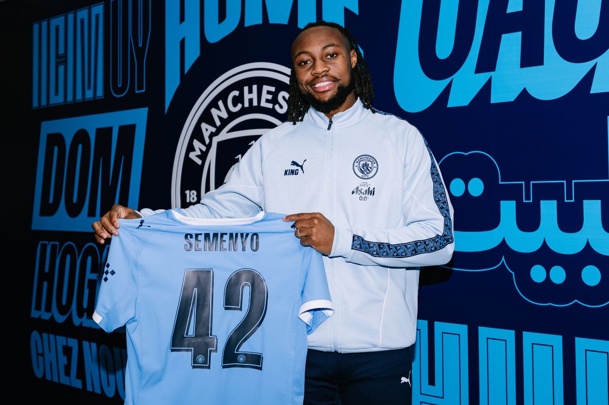 Antoine Semenyo’s Journey: How A Rejected Talent Became Manchester City’s Newest Star