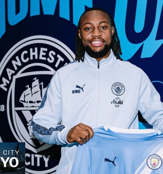 Manchester City Announces Semenyo Signing From Bournemouth To Boost Title Hopes