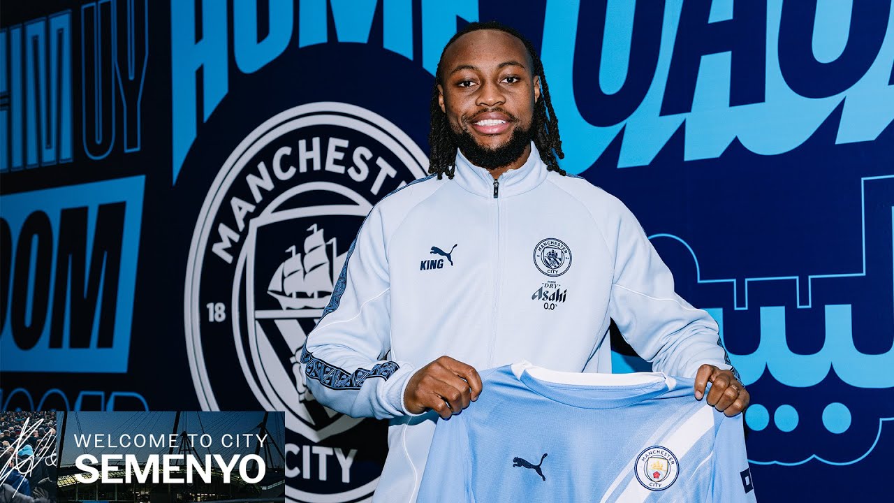 Manchester City Announces Semenyo Signing From Bournemouth To Boost Title Hopes
