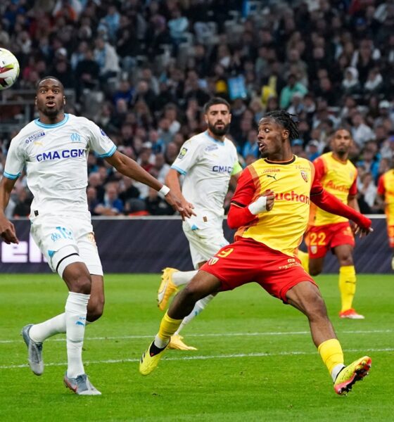 Marseille Against Lens