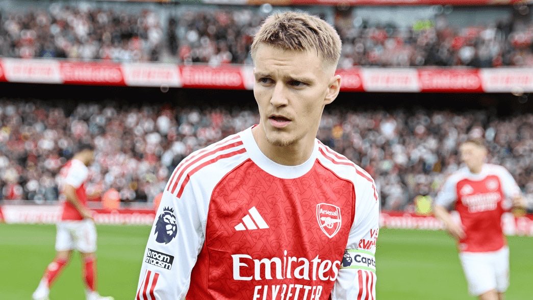 Ødegaard Urges Arsenal To Stay Focused After Man United Defeat Ahead Of Champions League Clash