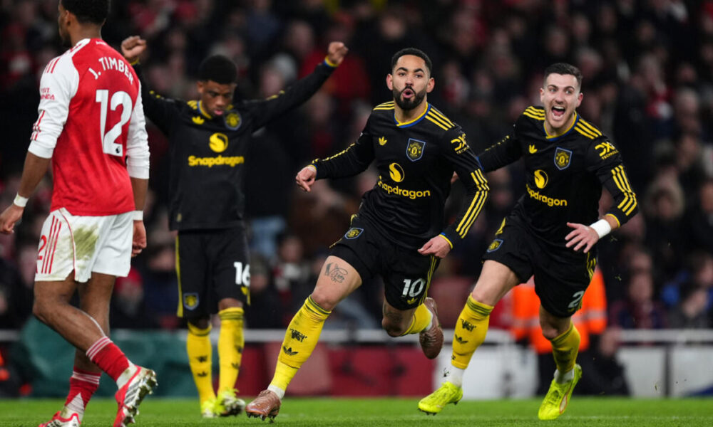 Matheus Cunha Against Arsenal