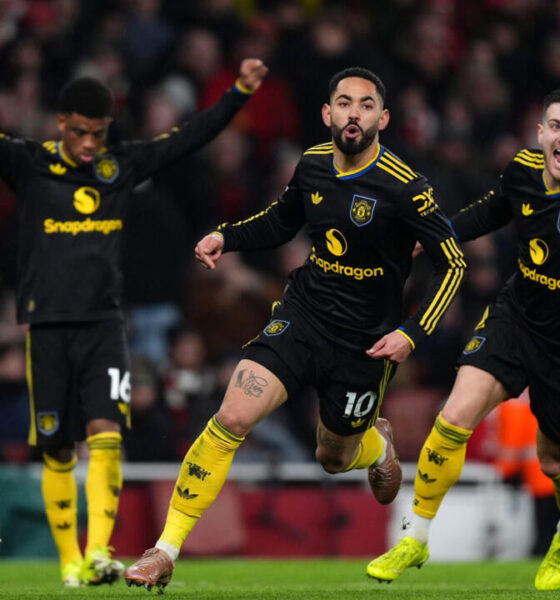 Matheus Cunha Against Arsenal