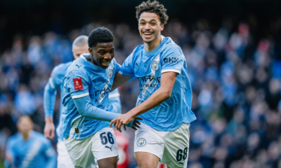 Man City’s Max Alleyne Delivers Mature Display And Sends Strong Warning Before Newcastle Return Leg