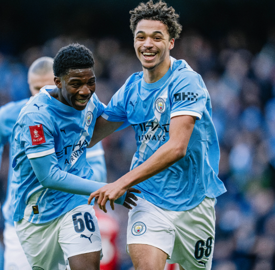 Man City’s Max Alleyne Delivers Mature Display And Sends Strong Warning Before Newcastle Return Leg