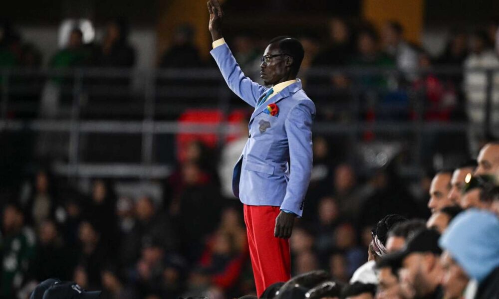 The Fan Who Stood Still: How Michel Kuka Became AFCON’s Most Recognisable Supporter