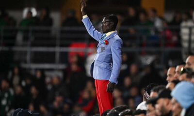 The Fan Who Stood Still: How Michel Kuka Became AFCON’s Most Recognisable Supporter