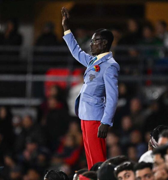 The Fan Who Stood Still: How Michel Kuka Became AFCON’s Most Recognisable Supporter