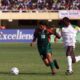 Morocco against Senegal at the Africa Cup of Nations
