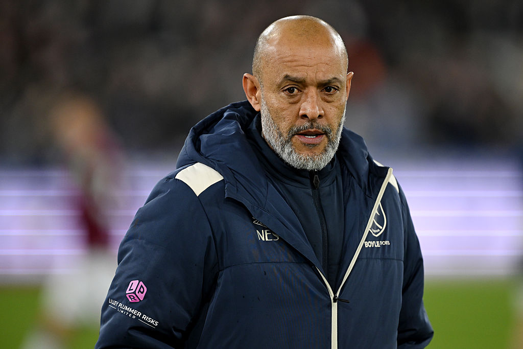 Nuno Espírito Santo On The Brink: West Ham Dressing Room Losing Faith As Relegation Fears Grow