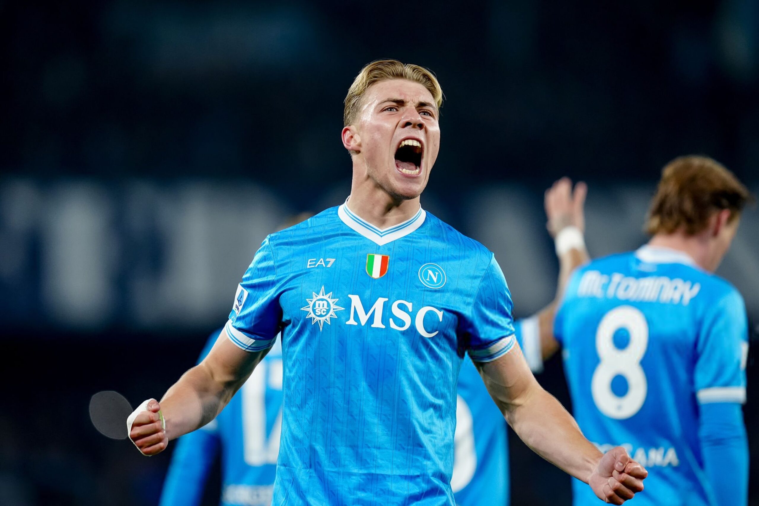 Napoli Close To Sealing Højlund Deal As Sesko Struggles And Neville Slams United’s Form