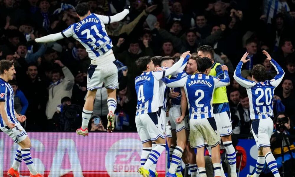 Real Sociedad players in La Liga