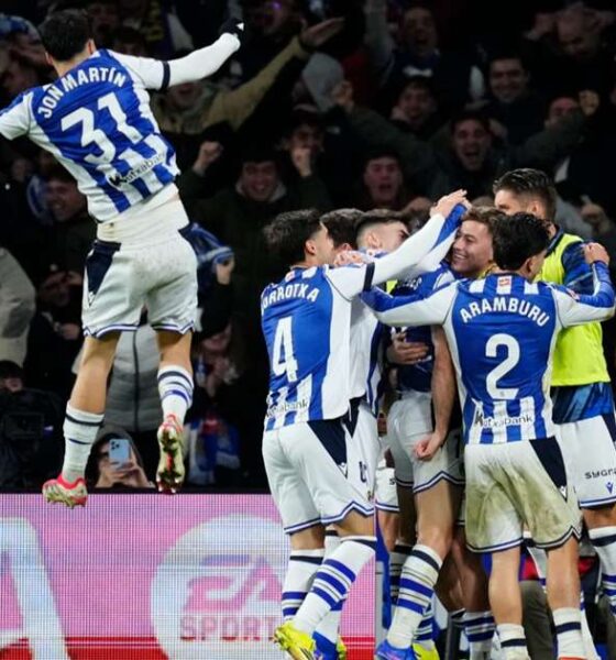 Real Sociedad players in La Liga