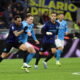 Scott McTominay of Napoli against Inter Milan in Serie A