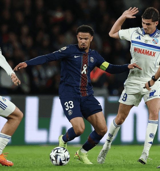 RC Strasbourg vs Paris Saint-Germain in Ligue 1