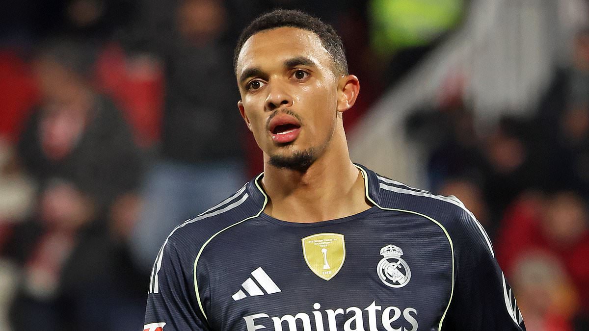 What’s Gone Wrong For Alexander-Arnold At Real Madrid? Full Breakdown And Transfer Outlook