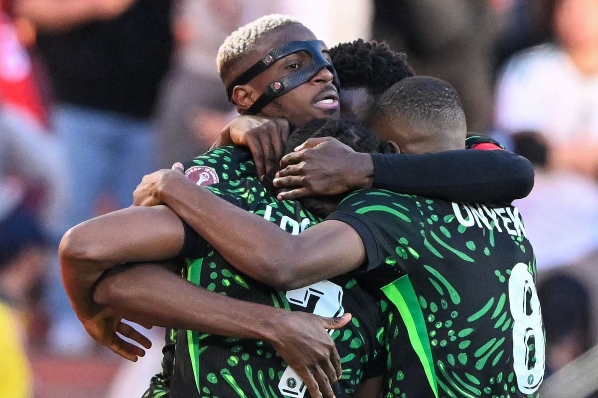 Nigeria Target Historic AFCON Goals Record As Super Eagles Face Morocco In Last Four