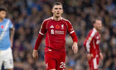 Robertson Breaks Silence On Liverpool Contract Talks And Limited Playing Time