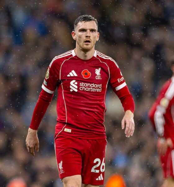 Robertson Breaks Silence On Liverpool Contract Talks And Limited Playing Time