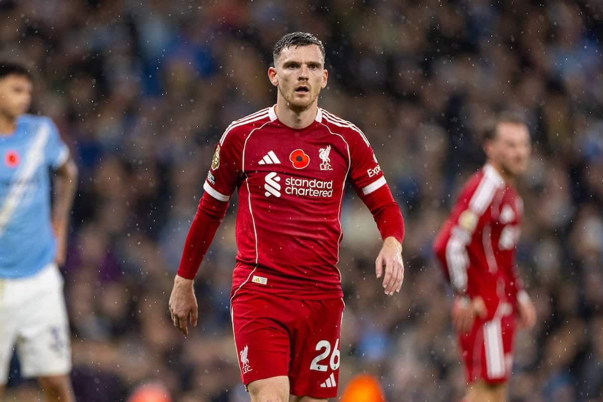 Robertson Breaks Silence On Liverpool Contract Talks And Limited Playing Time