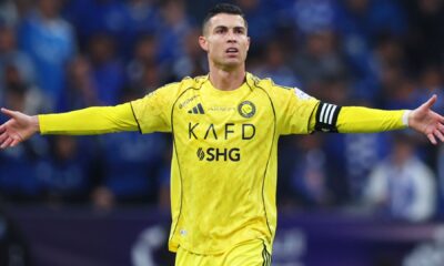 Cristiano Ronaldo Faces Possible Ban After Controversial Gesture In Al Nassr Vs Al Hilal