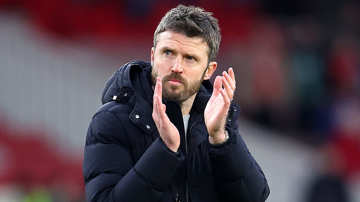 Carrick Overtakes Solskjær In Race For Manchester United Interim Job After Key Interviews