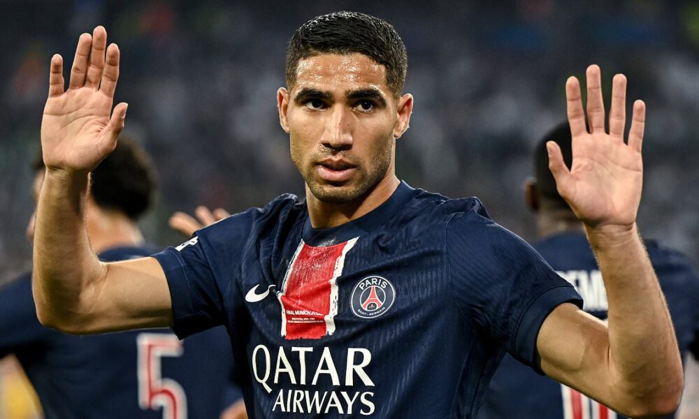 Hakimi Responds As Court Orders Trial In Rape Allegation Case