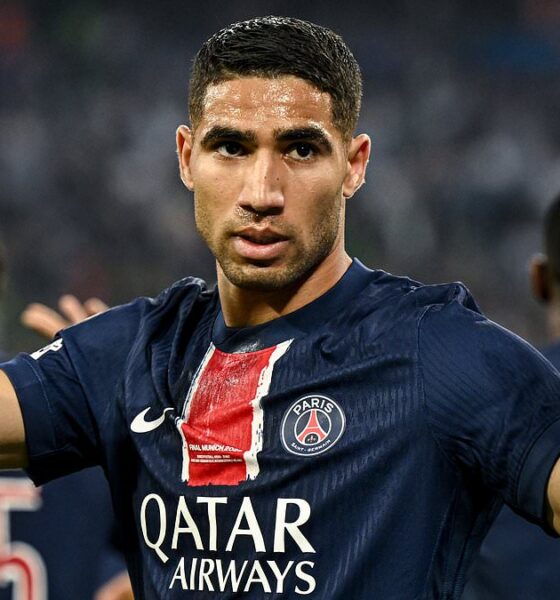 Hakimi Responds As Court Orders Trial In Rape Allegation Case