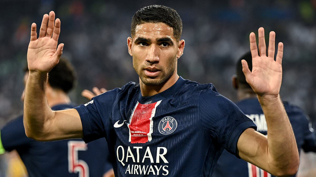 Hakimi Responds As Court Orders Trial In Rape Allegation Case