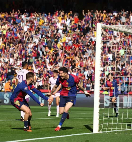 Barcelona against Girona in the Copa del Rey