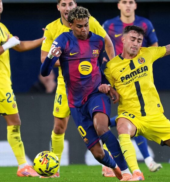 Barcelona vs Villarreal in La Liga