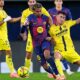 Barcelona vs Villarreal in La Liga