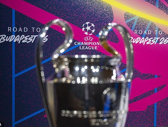 Champions League Last-16 Draw: Barcelona Faces Newcastle, Madrid Gets Man City
